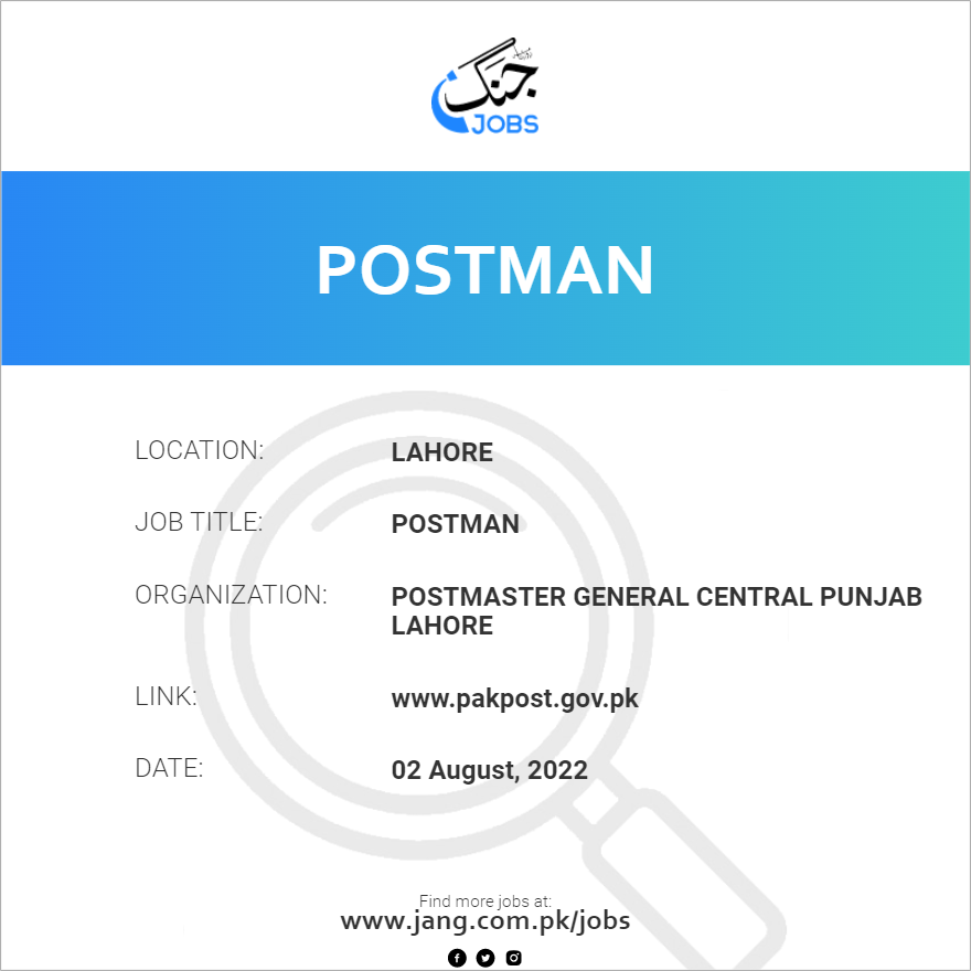 Postman