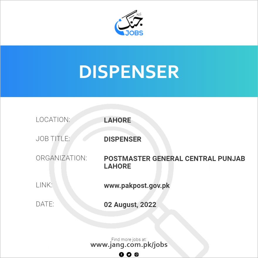 Dispenser