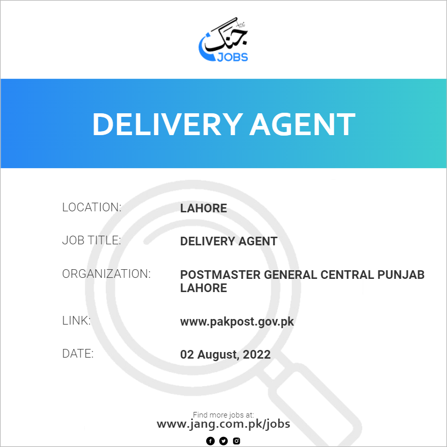 Delivery Agent