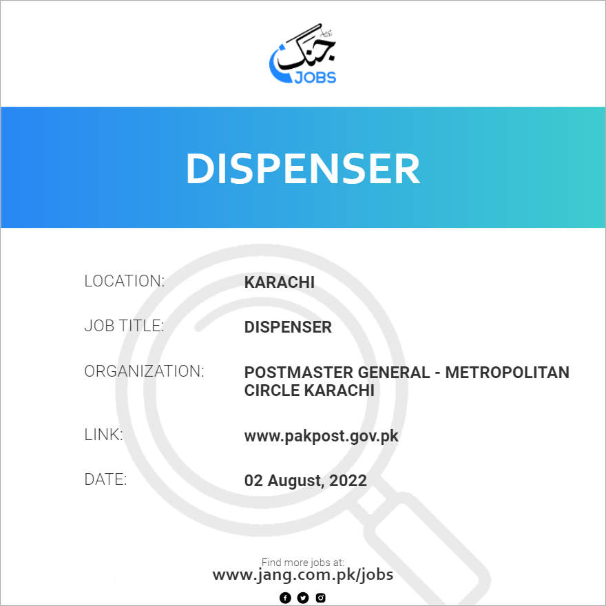 Dispenser