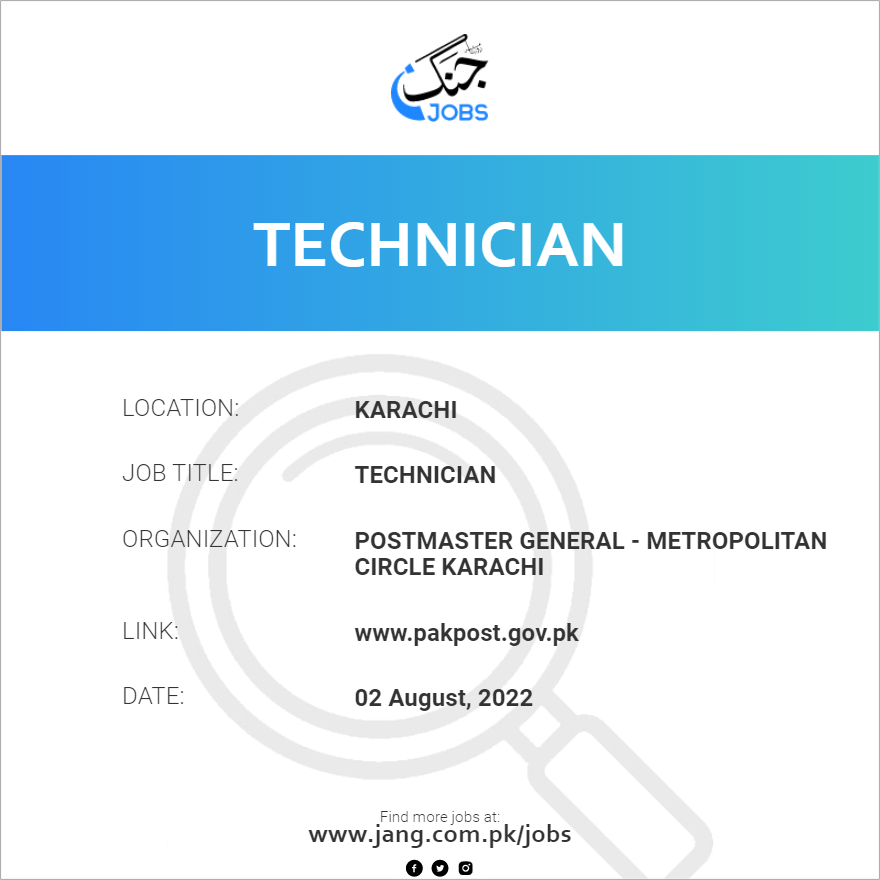 Technician