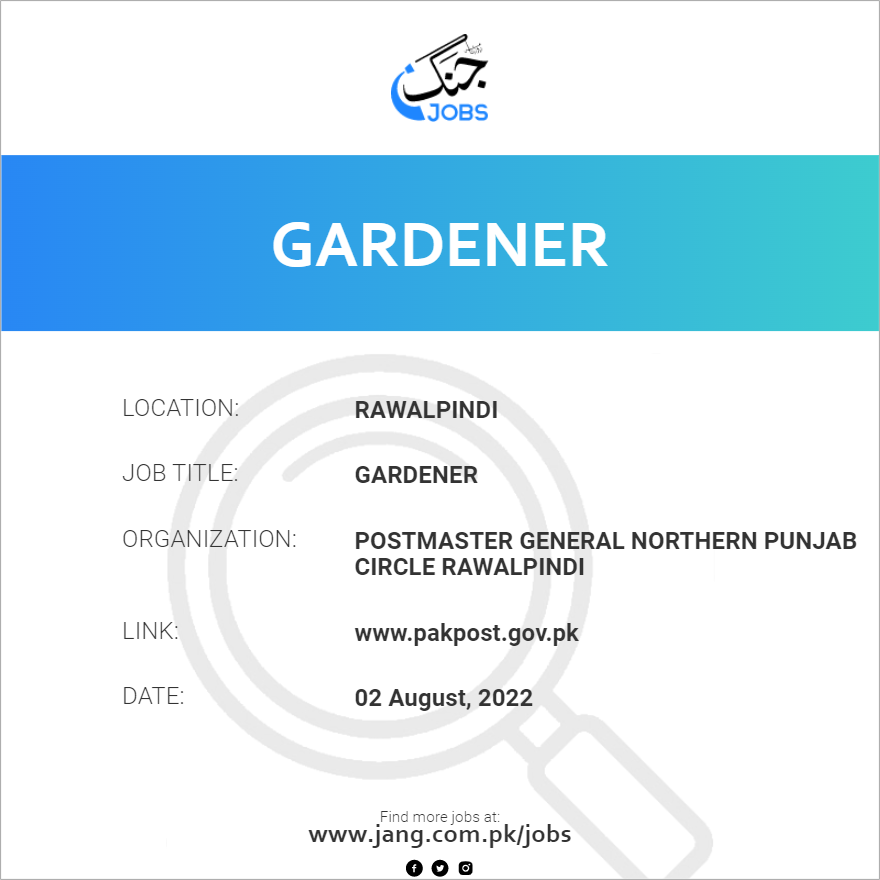 Gardener