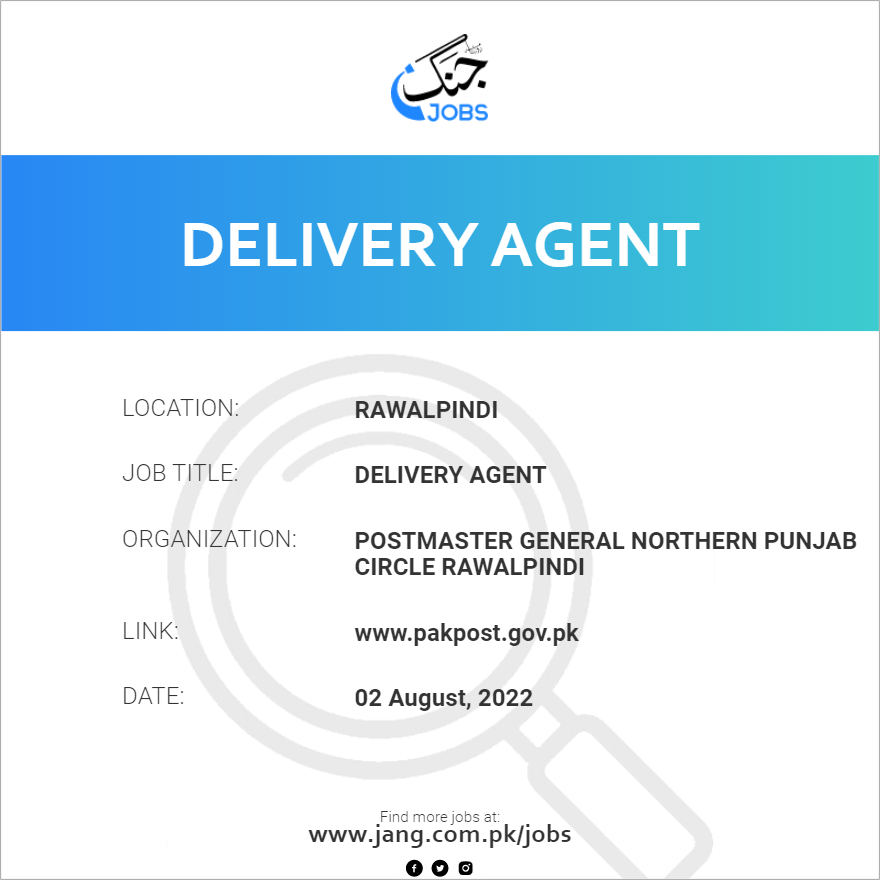 Delivery Agent