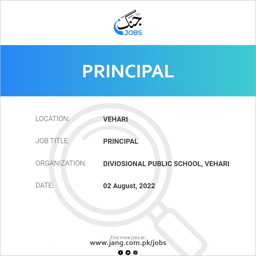 Principal