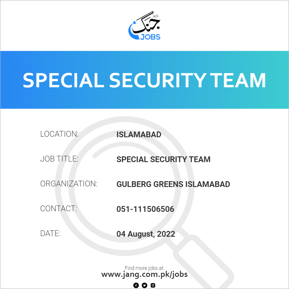 Special Security Team