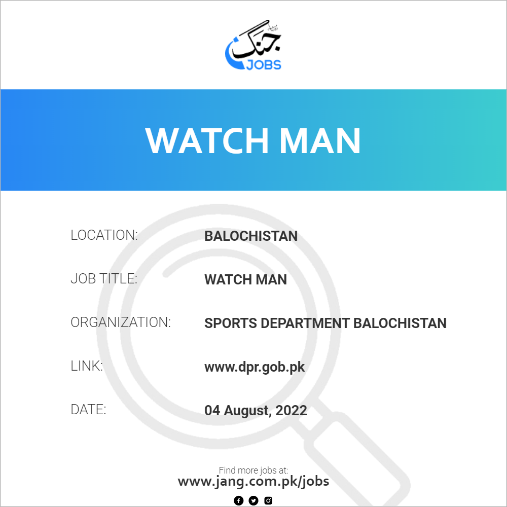 Watch Man