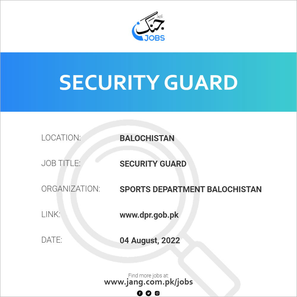 Security Guard