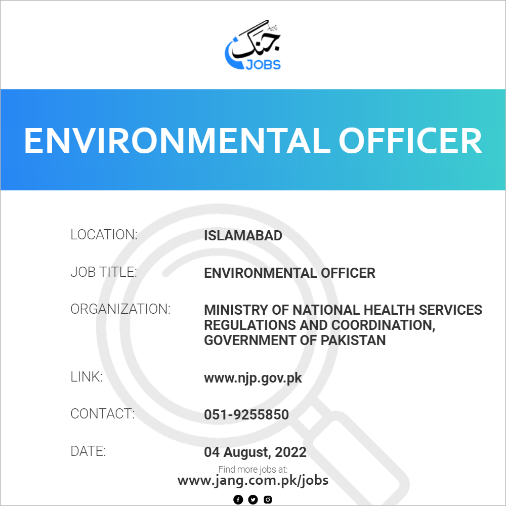 Environmental Officer