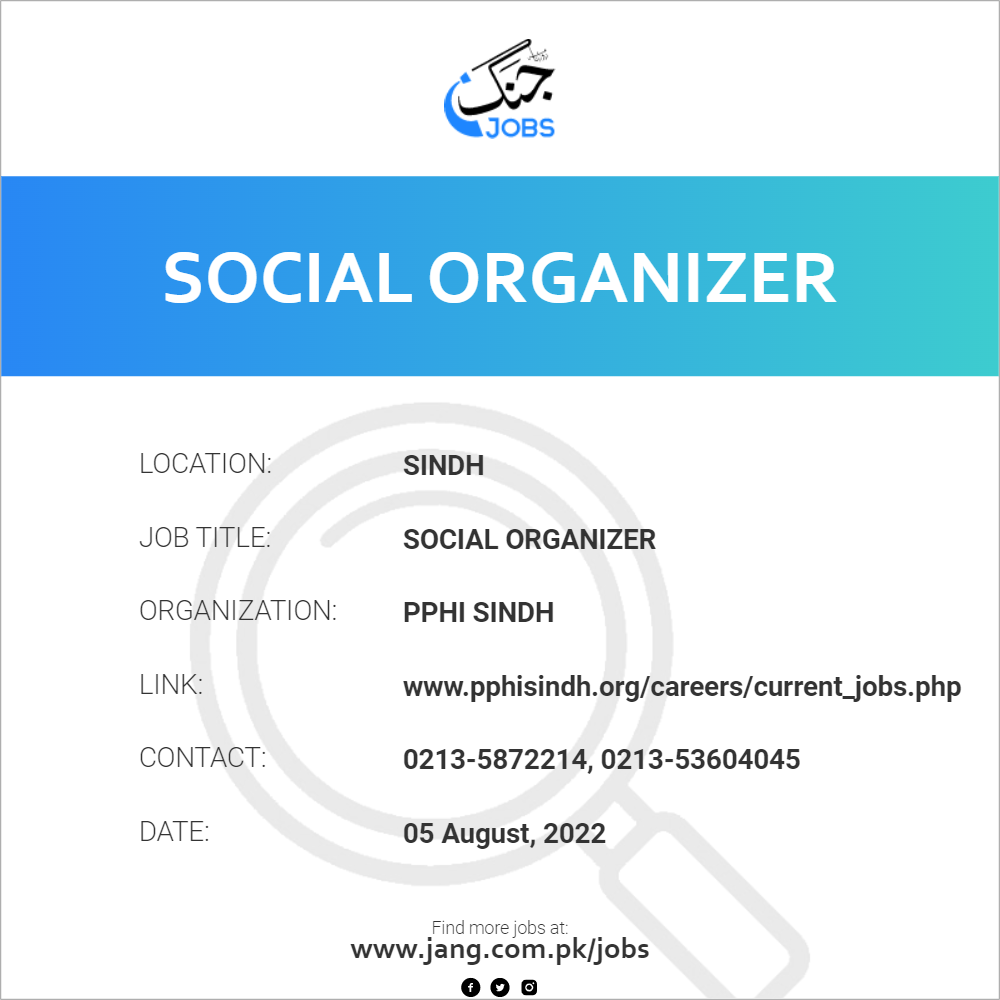 Social Organizer