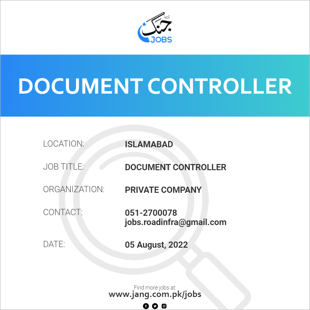 Document Controller