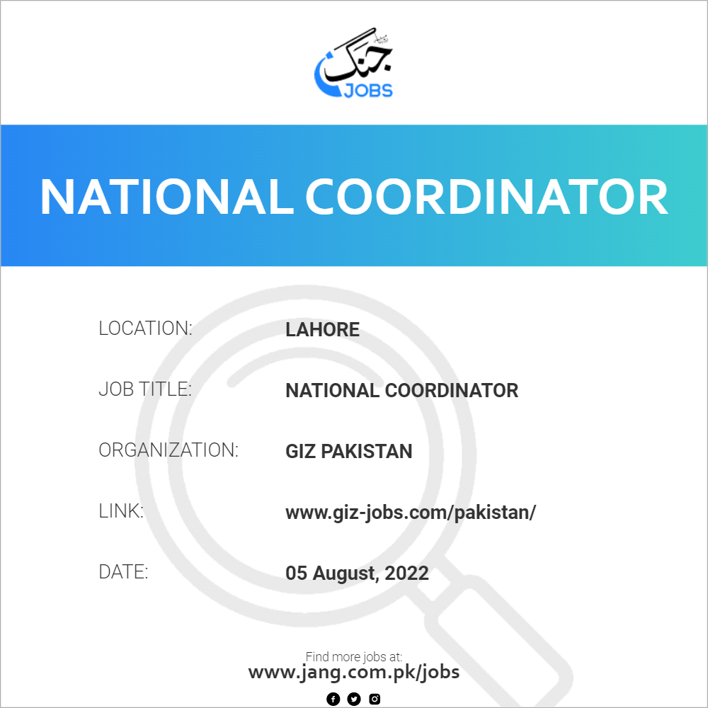National Coordinator