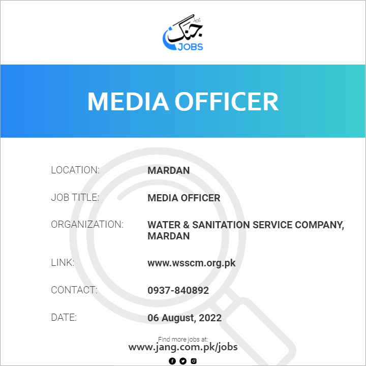 Media Officer