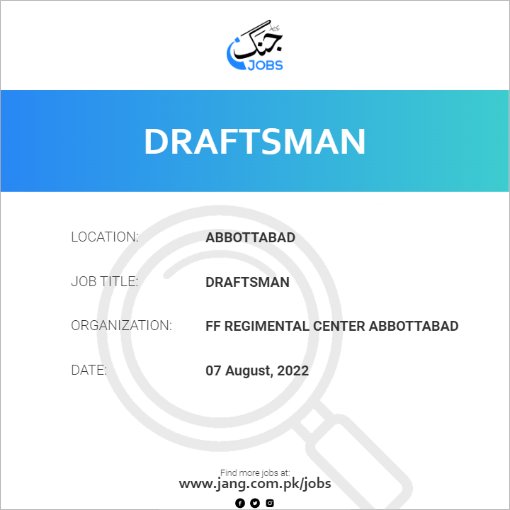 Draftsman