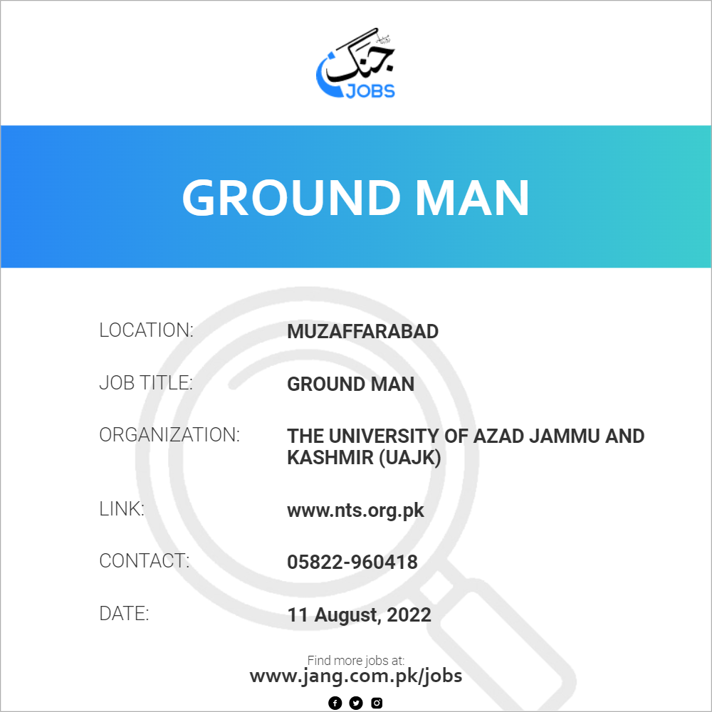 Ground Man