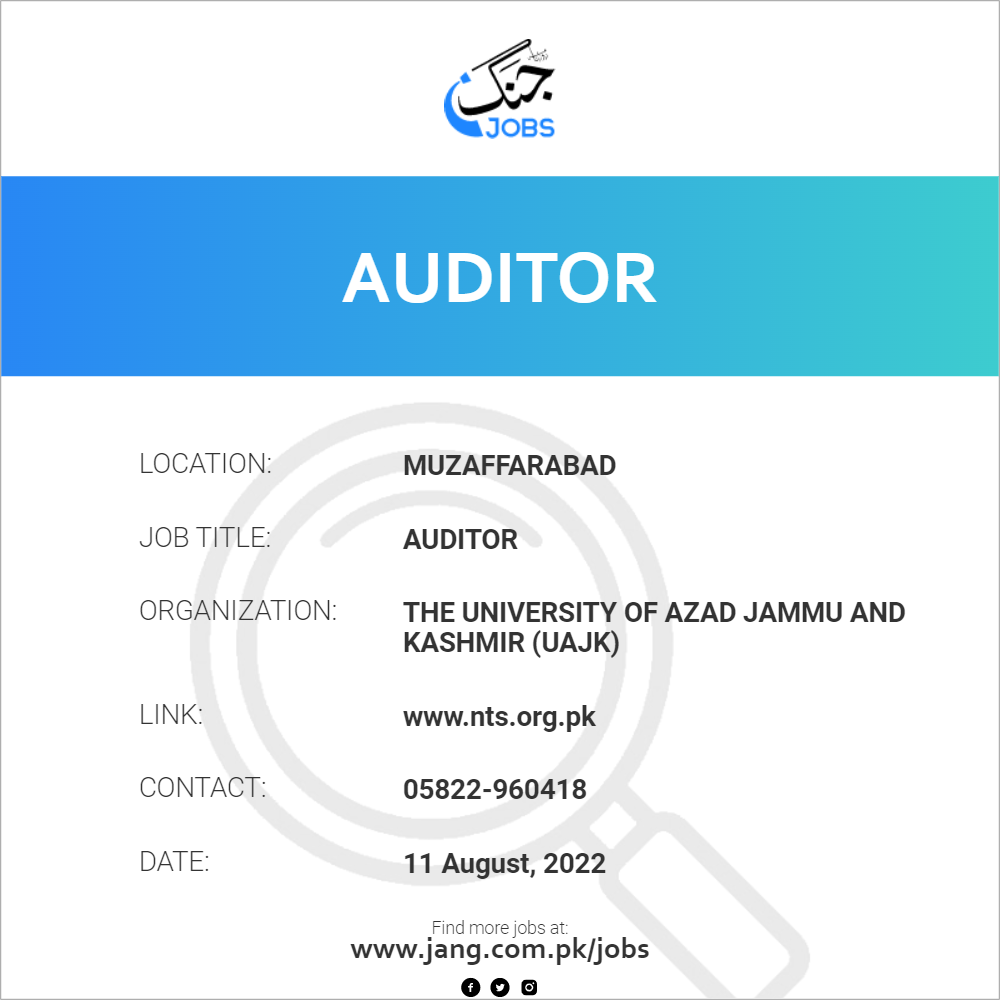 Auditor