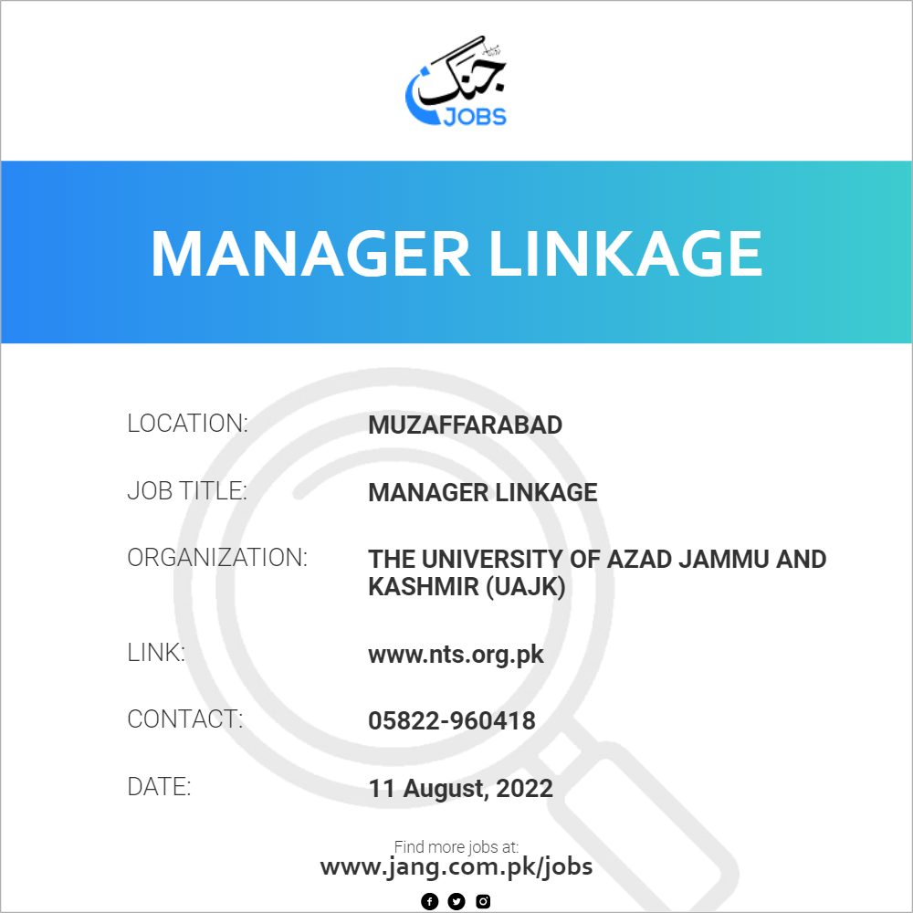 Manager Linkage