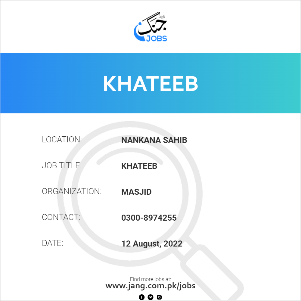 Khateeb