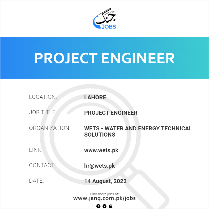 Project Engineer