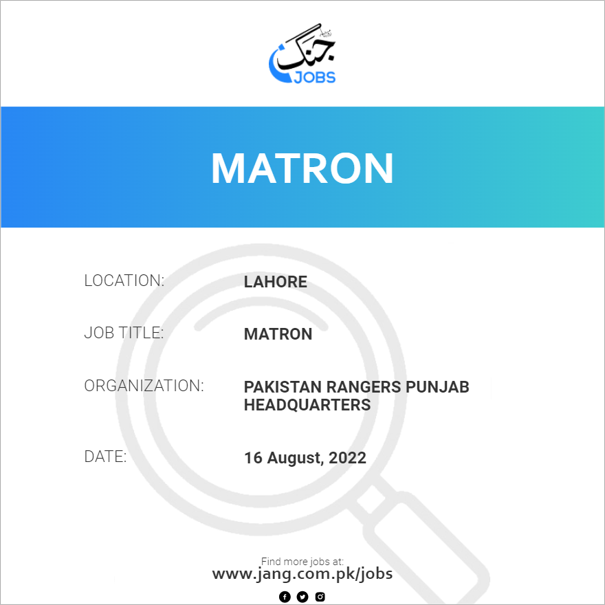 Matron