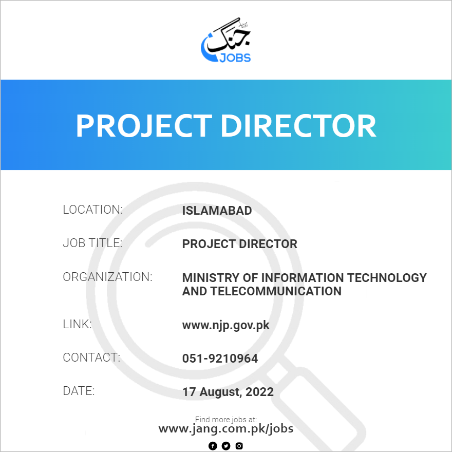 Project Director