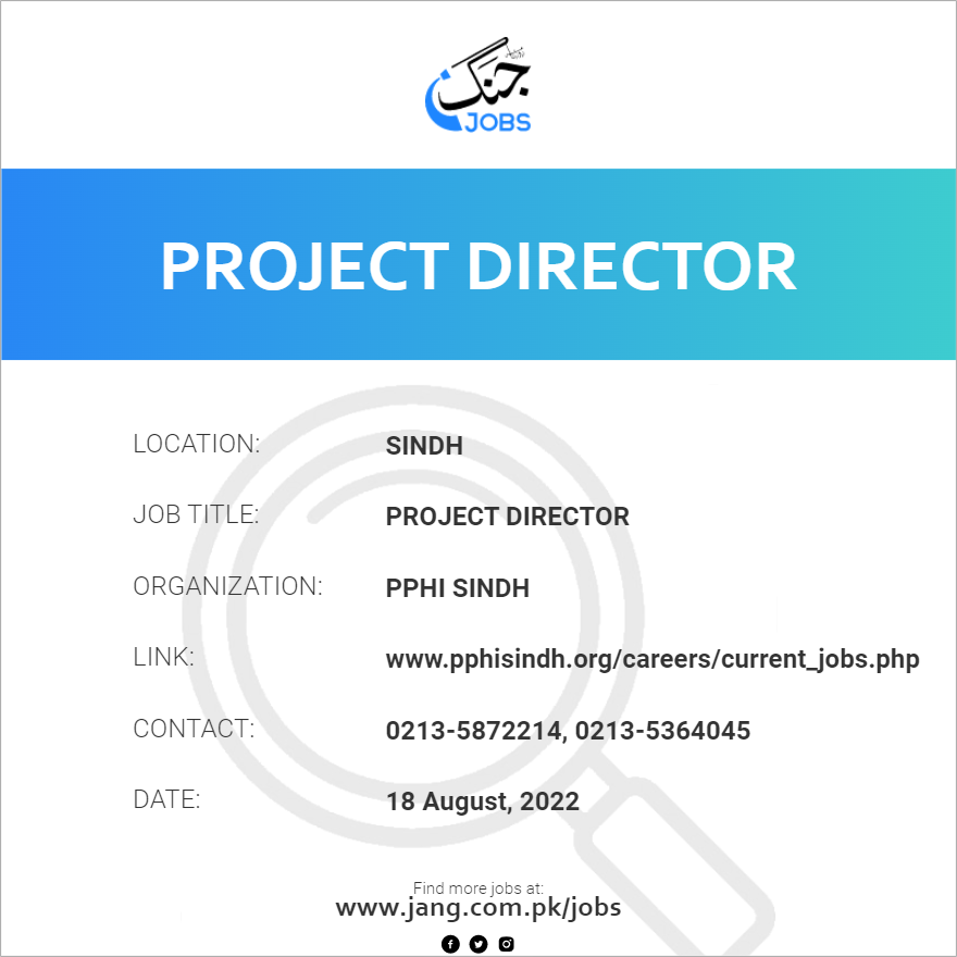 Project Director