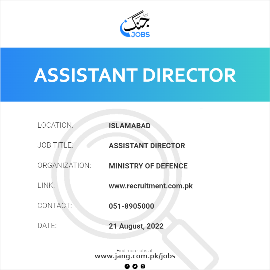 Assistant Director