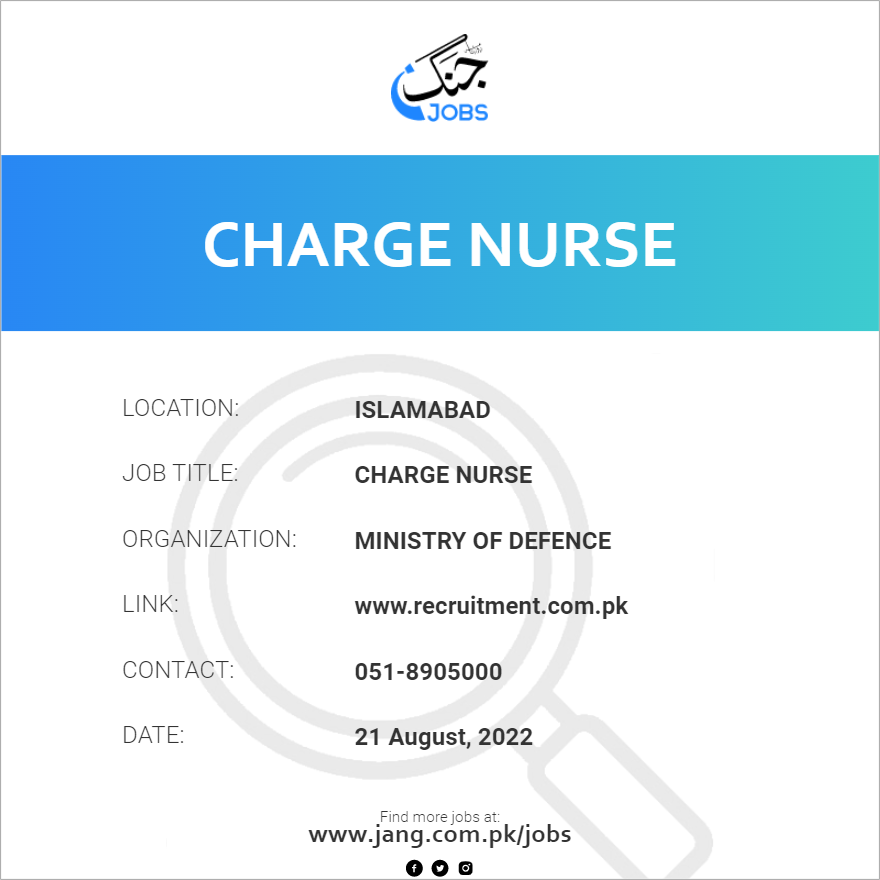 Charge Nurse