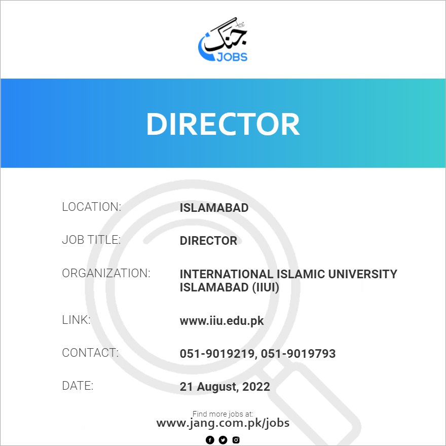 Director