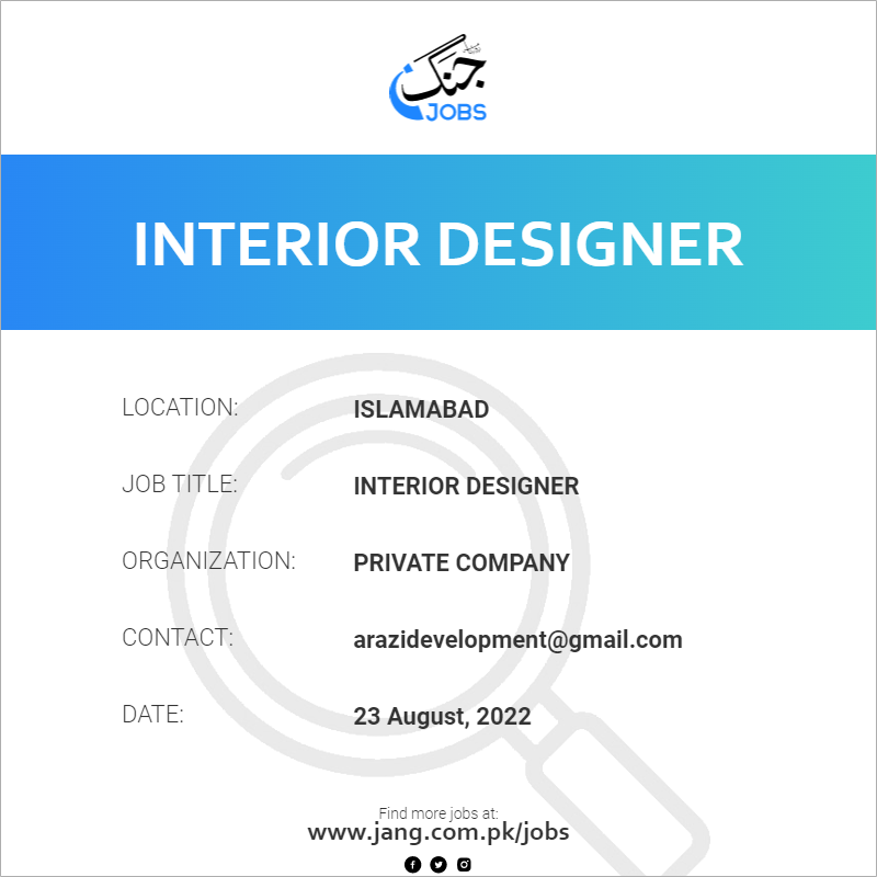 Interior Designer