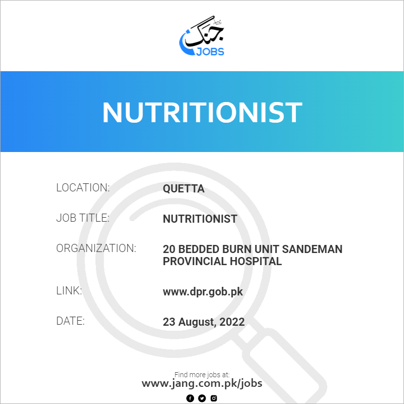 Nutritionist