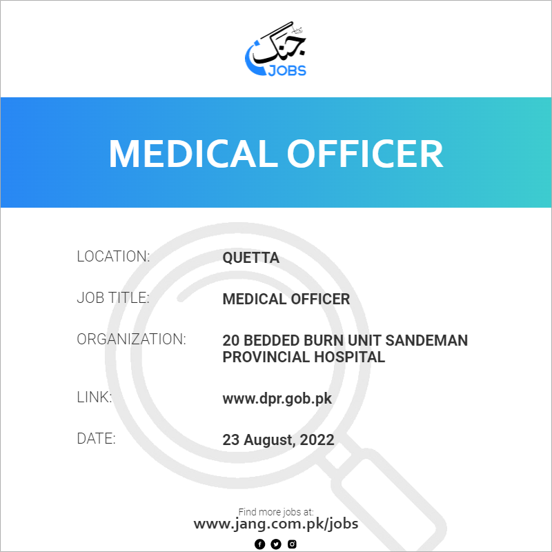 Medical Officer