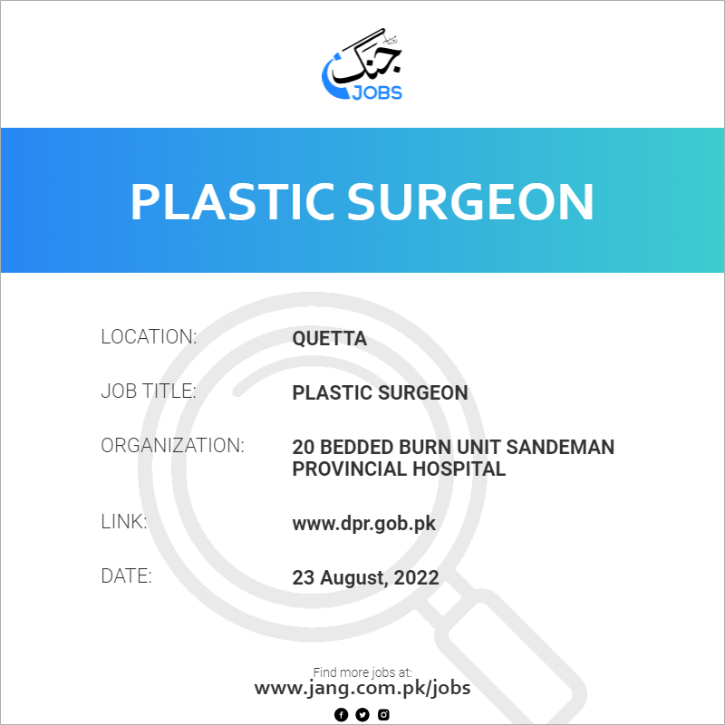 Plastic Surgeon