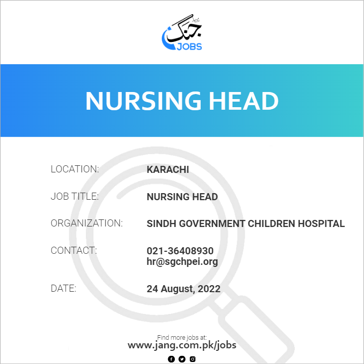 Nursing Head