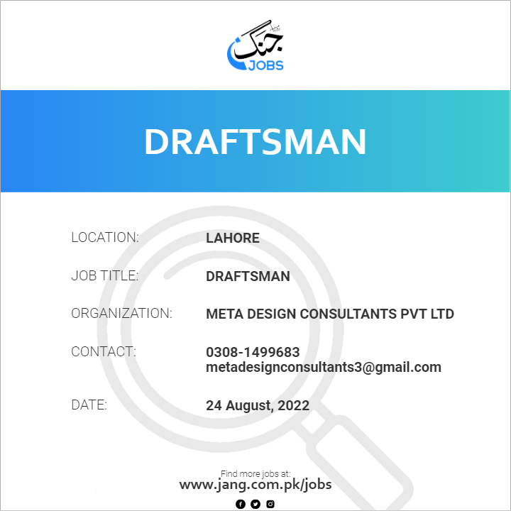 Draftsman