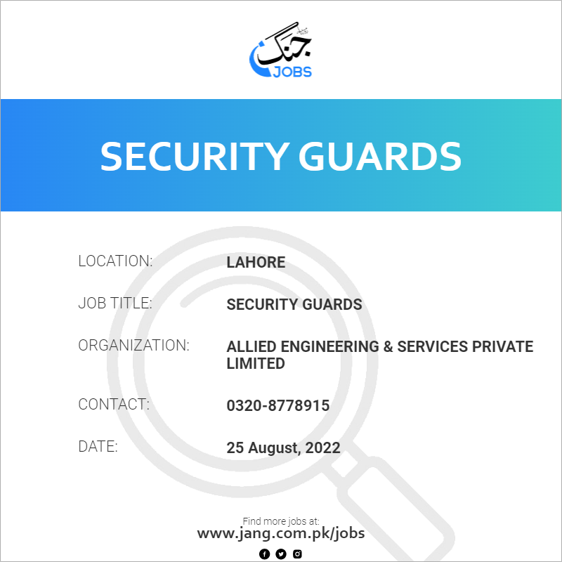 Security Guards