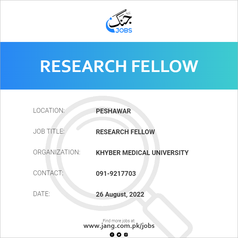 Research Fellow