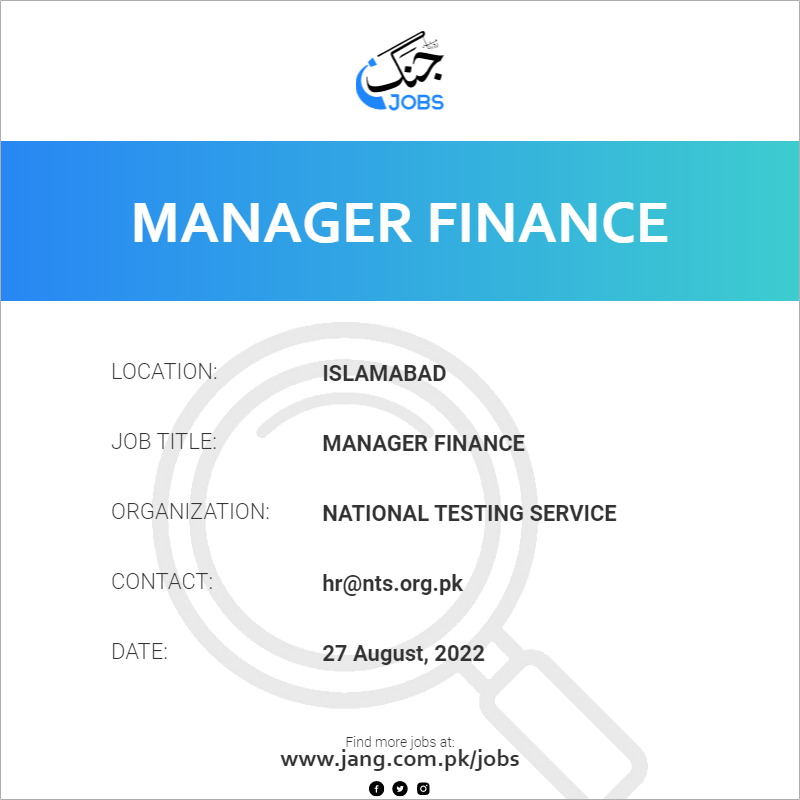 manager-finance-job-national-testing-service-jobs-in-islamabad-50398