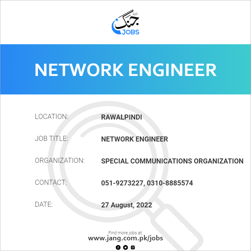 Network Engineer