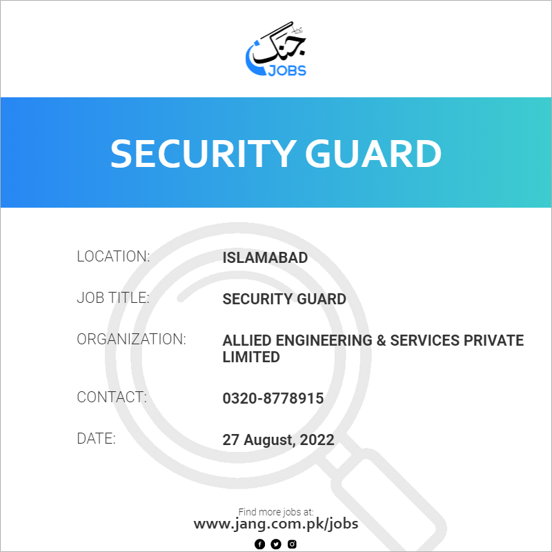 Security Guard