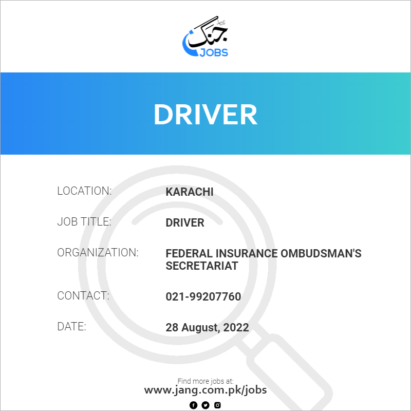 Driver