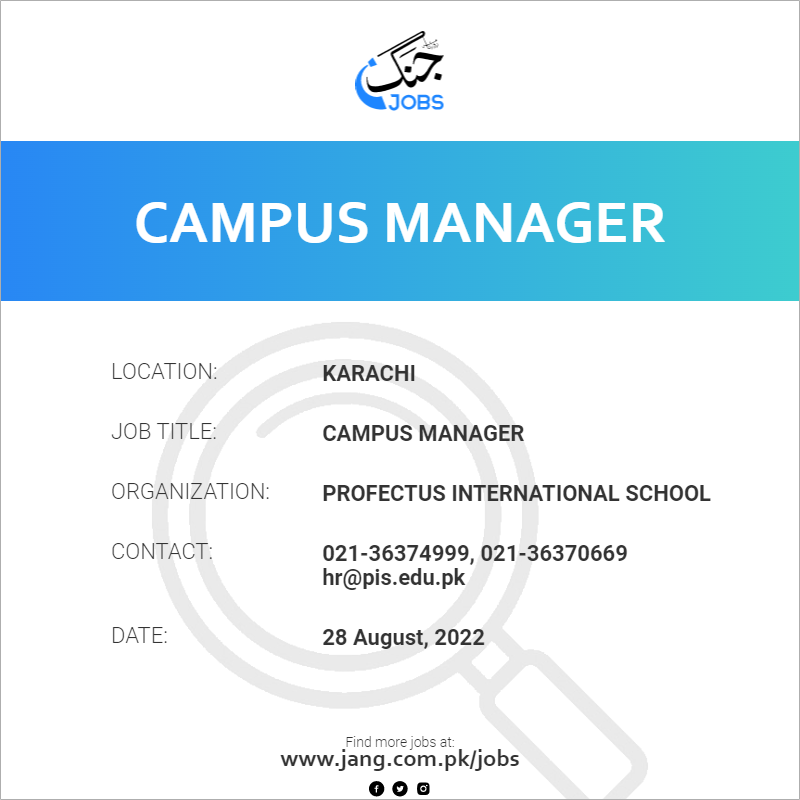 Campus Manager