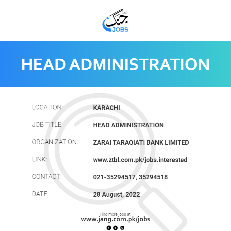 Head Administration