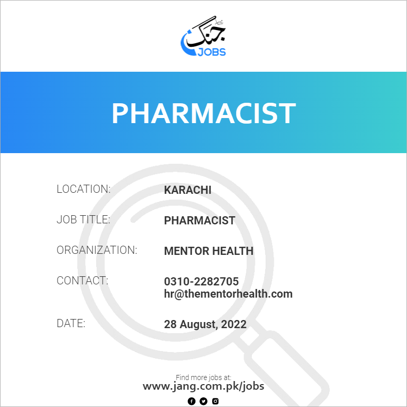 Pharmacist