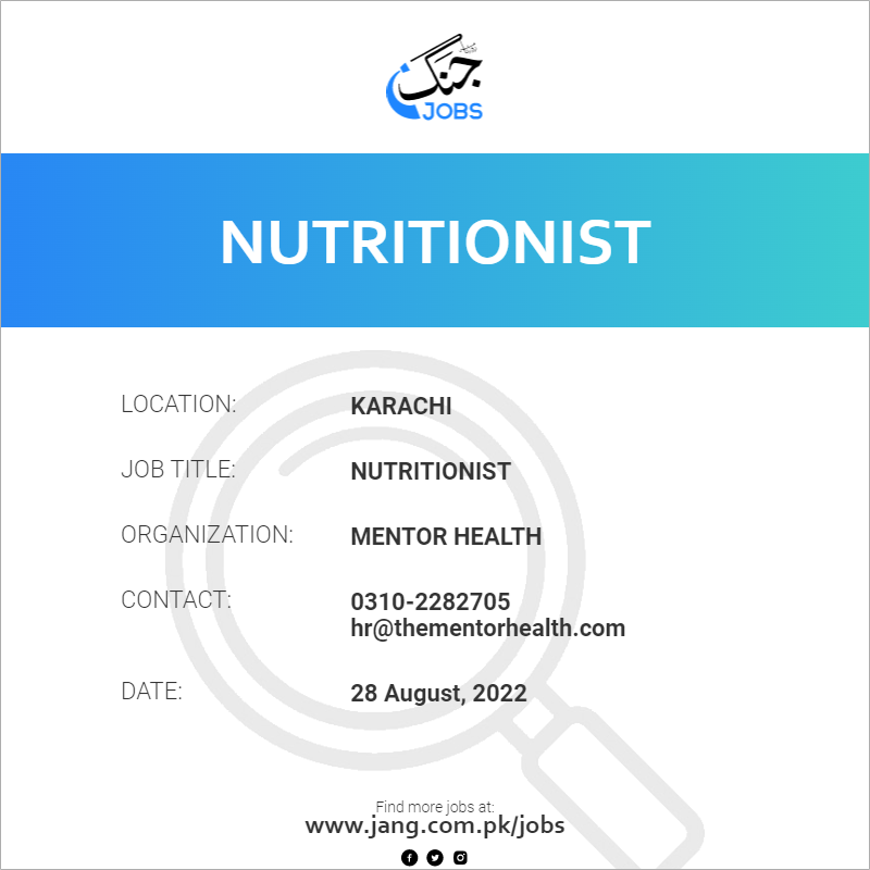 Nutritionist