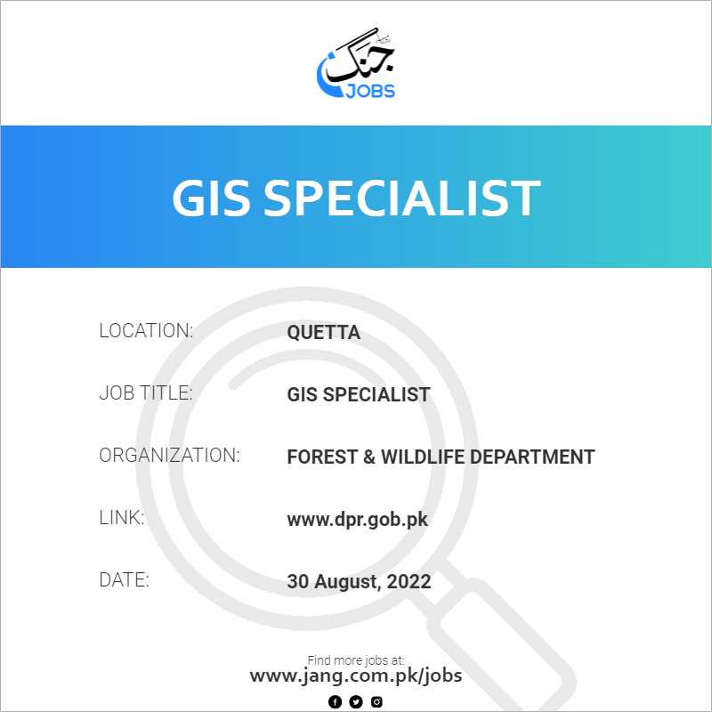 GIS Specialist