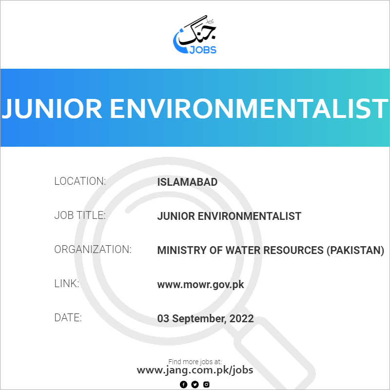 Junior Environmentalist