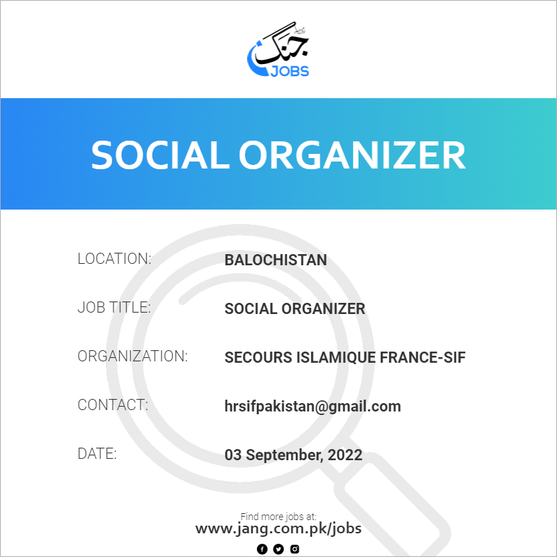 Social Organizer