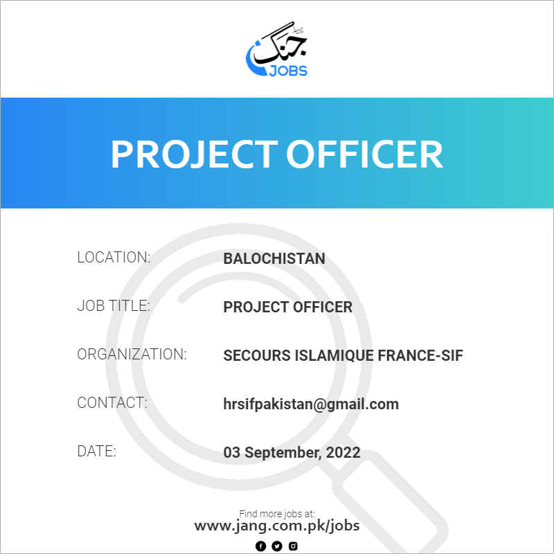 Project Officer