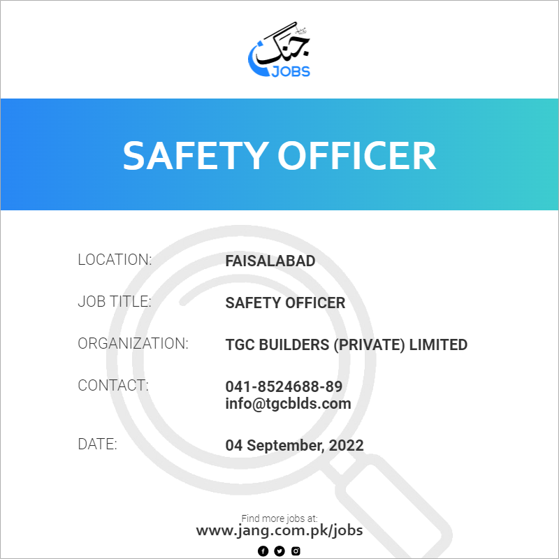 Safety Officer