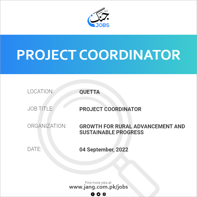 Project Coordinator